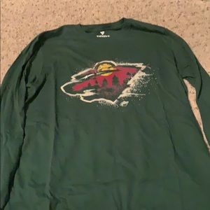 NHL Minnesota Wild Logo shirt